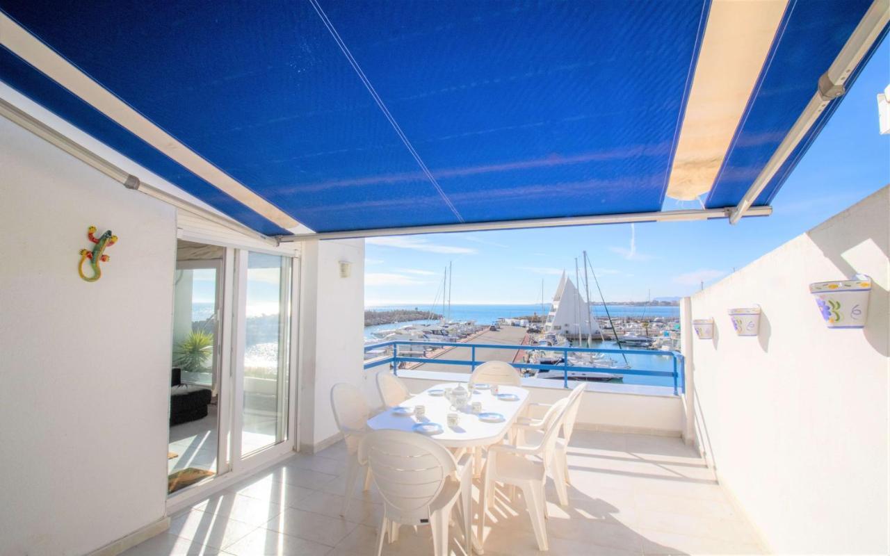 Atico De Lujo En El Puerto Deportivo Albert Villas Alcossebre Εξωτερικό φωτογραφία