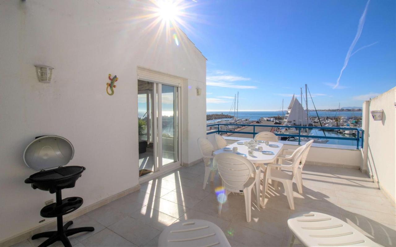 Atico De Lujo En El Puerto Deportivo Albert Villas Alcossebre Εξωτερικό φωτογραφία