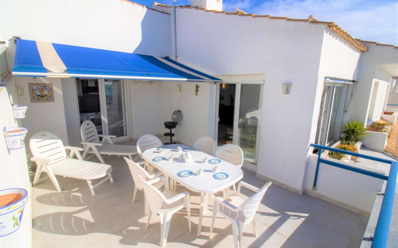 Atico De Lujo En El Puerto Deportivo Albert Villas Alcossebre Εξωτερικό φωτογραφία